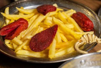 SAHANDA LEZZETLER Sosis Tabağı 