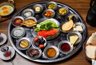 KAHVALTI Sini Kahvaltı (2 KİŞİLİK) 