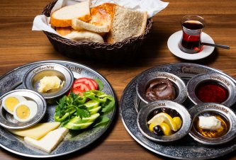 KAHVALTI TEK KİŞİLİK - KAHVALTI TABAĞI