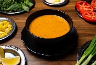 ÇORBALAR Ezogelin Çorbası