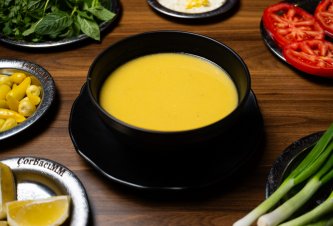 ÇORBALAR Süzme Mercimek