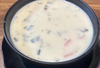 ÇORBALAR Kereviz Çorbası 