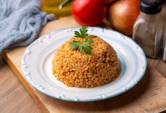 ANA YEMEKLER Meyhane pilavı 