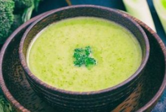 ÇORBALAR Pırasalı Brokoli 