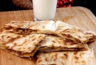 SAHANDA LEZZETLER Kıymalı Gözleme 