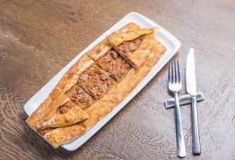 PİDELER Kuşbaşılı Pide